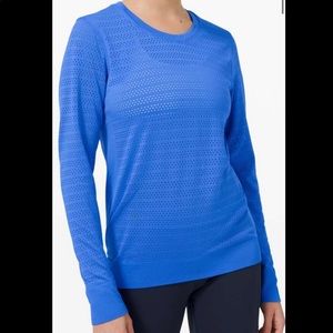Lululemon Breeze By Long Sleeve Shirt